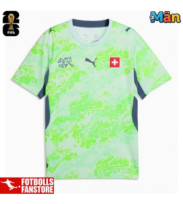 Schweiz Bortatröja VM 2026 Kortärmad